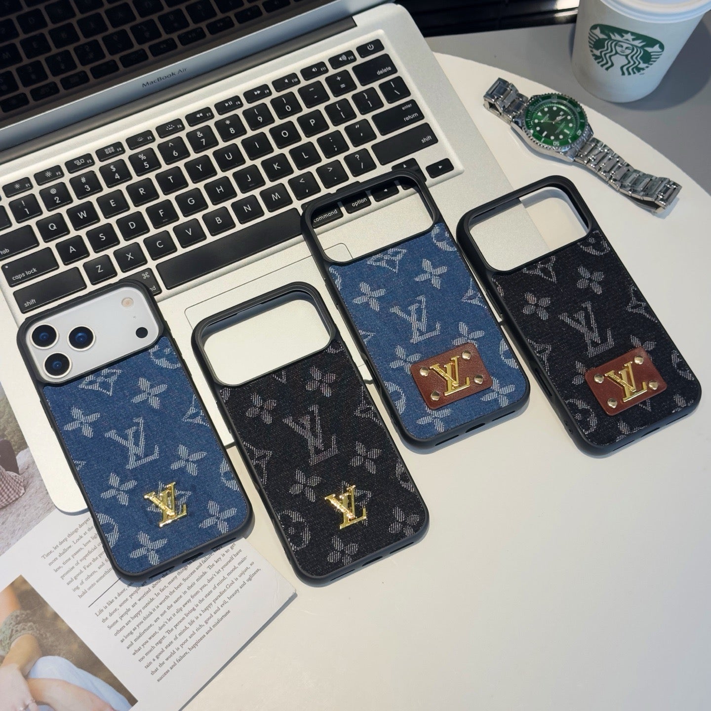 Charming Embroidery Phone Case For iPhone