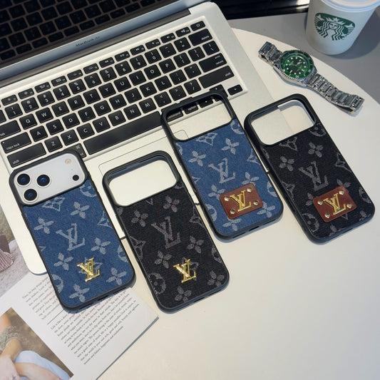 Charming Embroidery Phone Case For iPhone