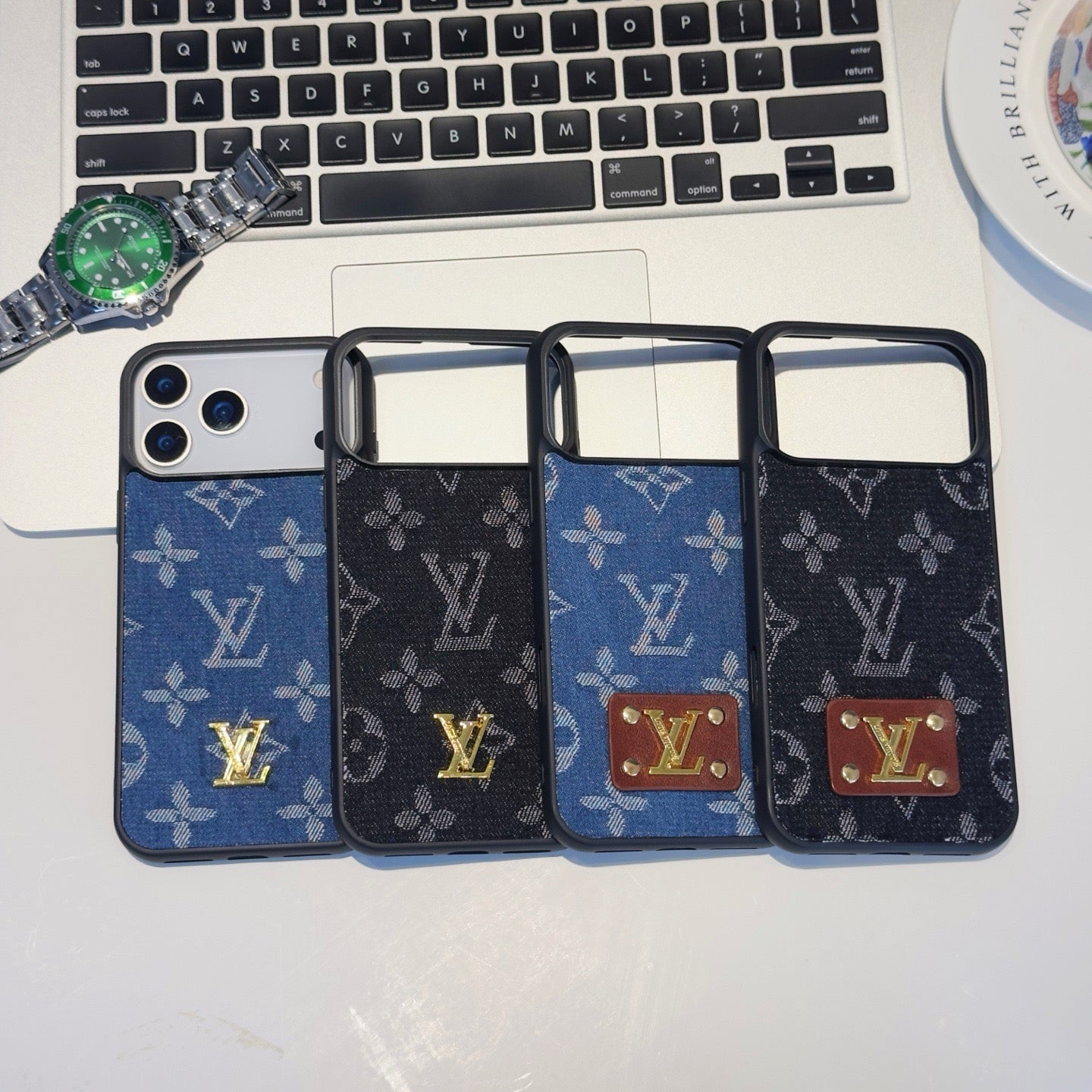 Charming Embroidery Phone Case For iPhone