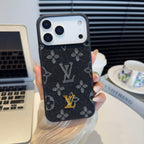 Charming Embroidery Phone Case For iPhone