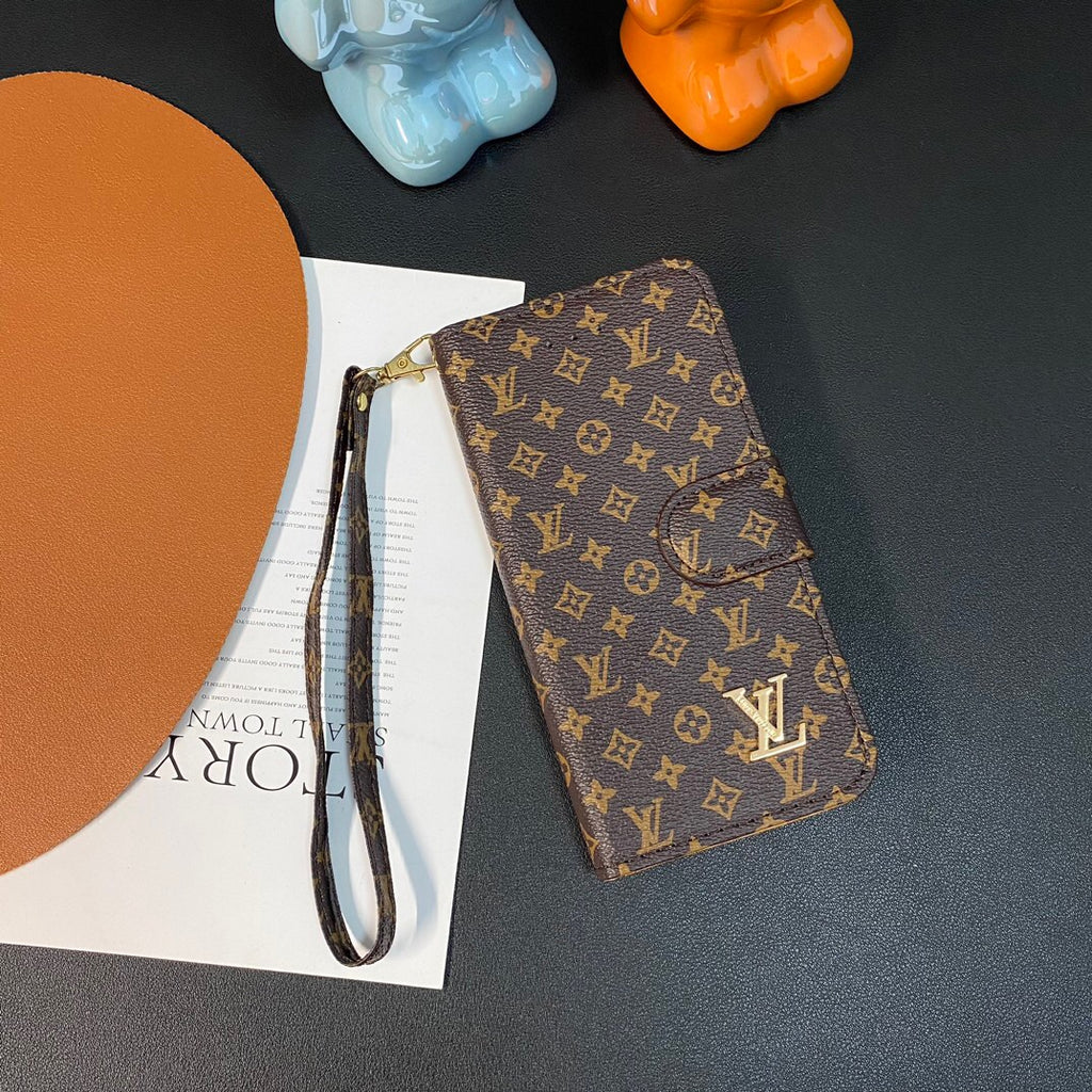 Klassische Brieftasche Galaxy S-Serie für Samsung (9 Style) 