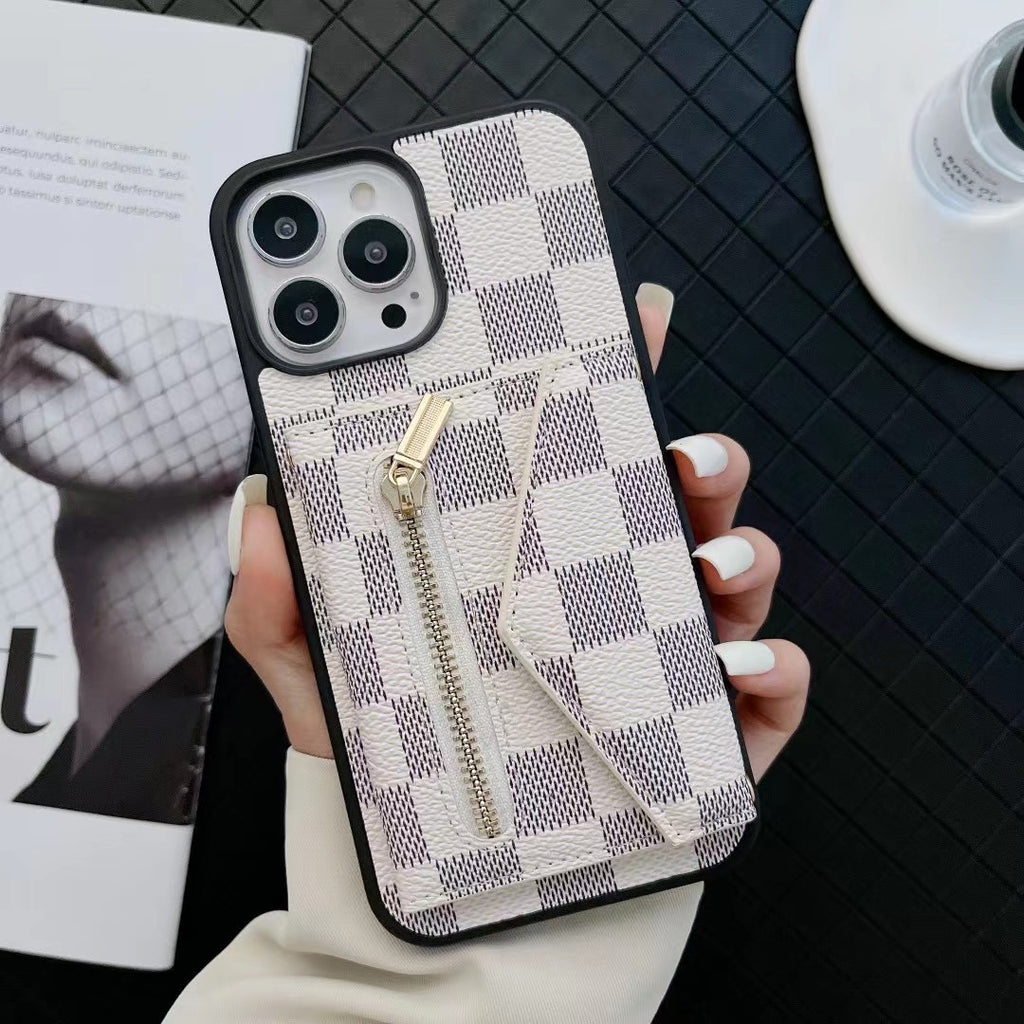 Coole Karten-Telefonhülle für iPhone