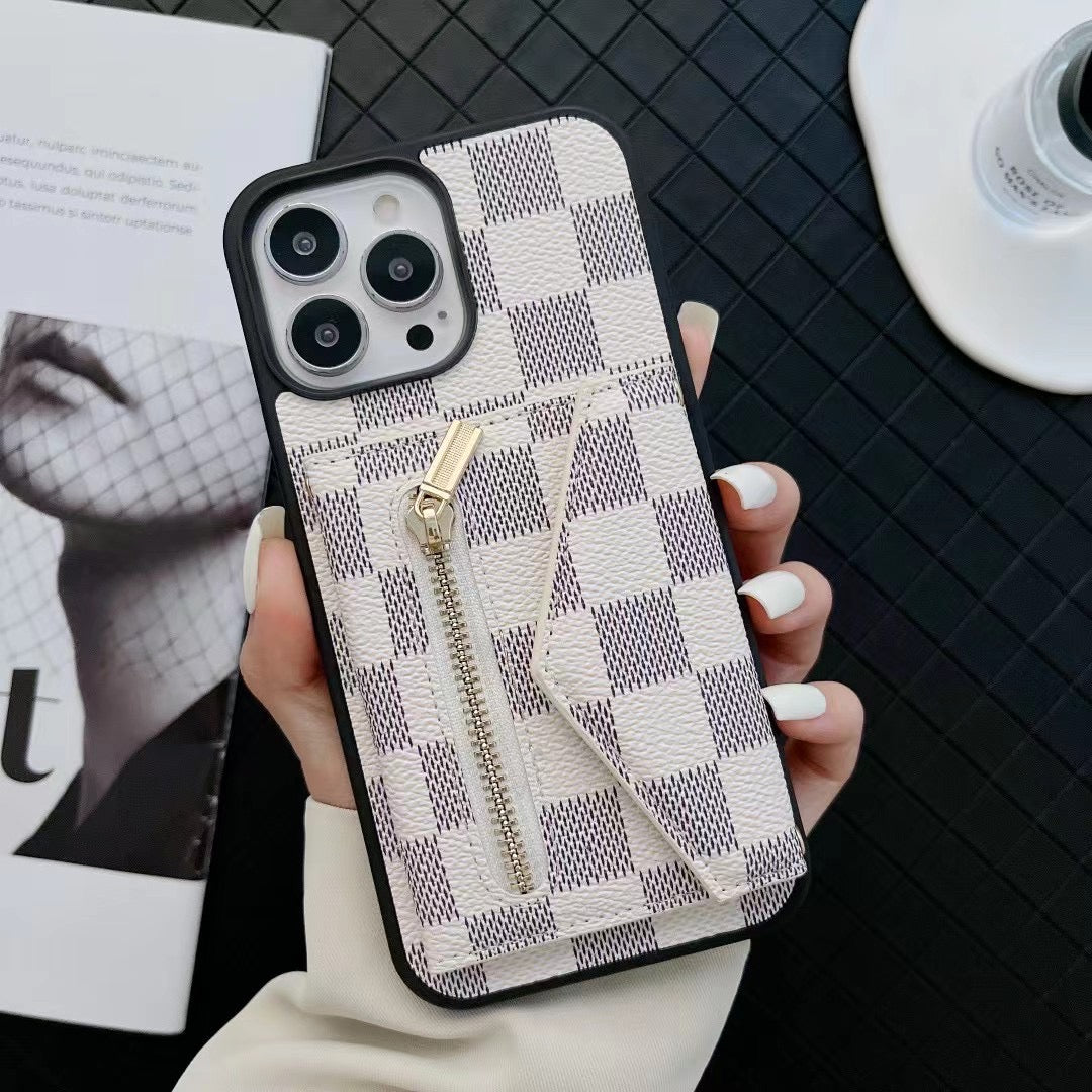 Coole Karten-Telefonhülle für iPhone