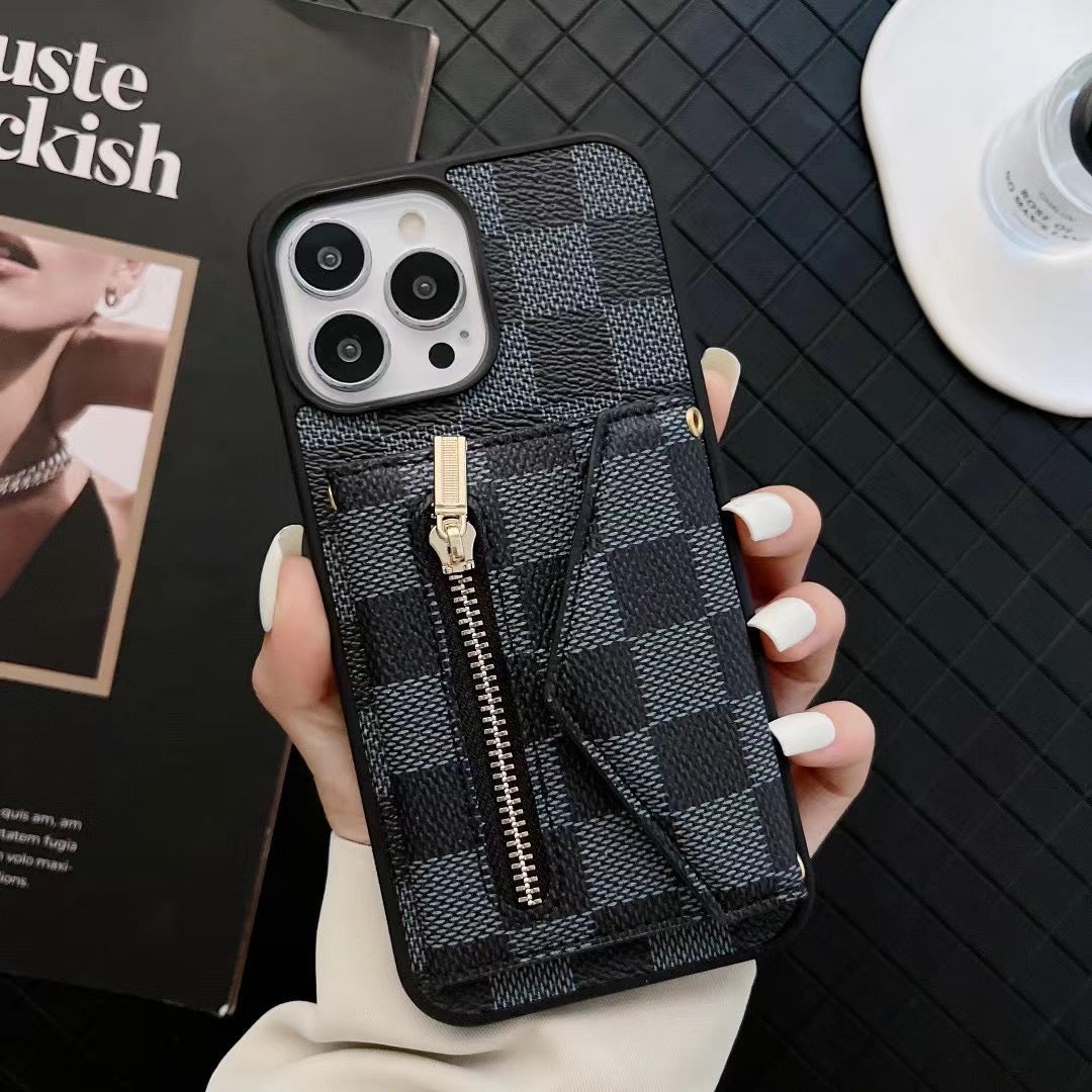 Coole Karten-Telefonhülle für iPhone