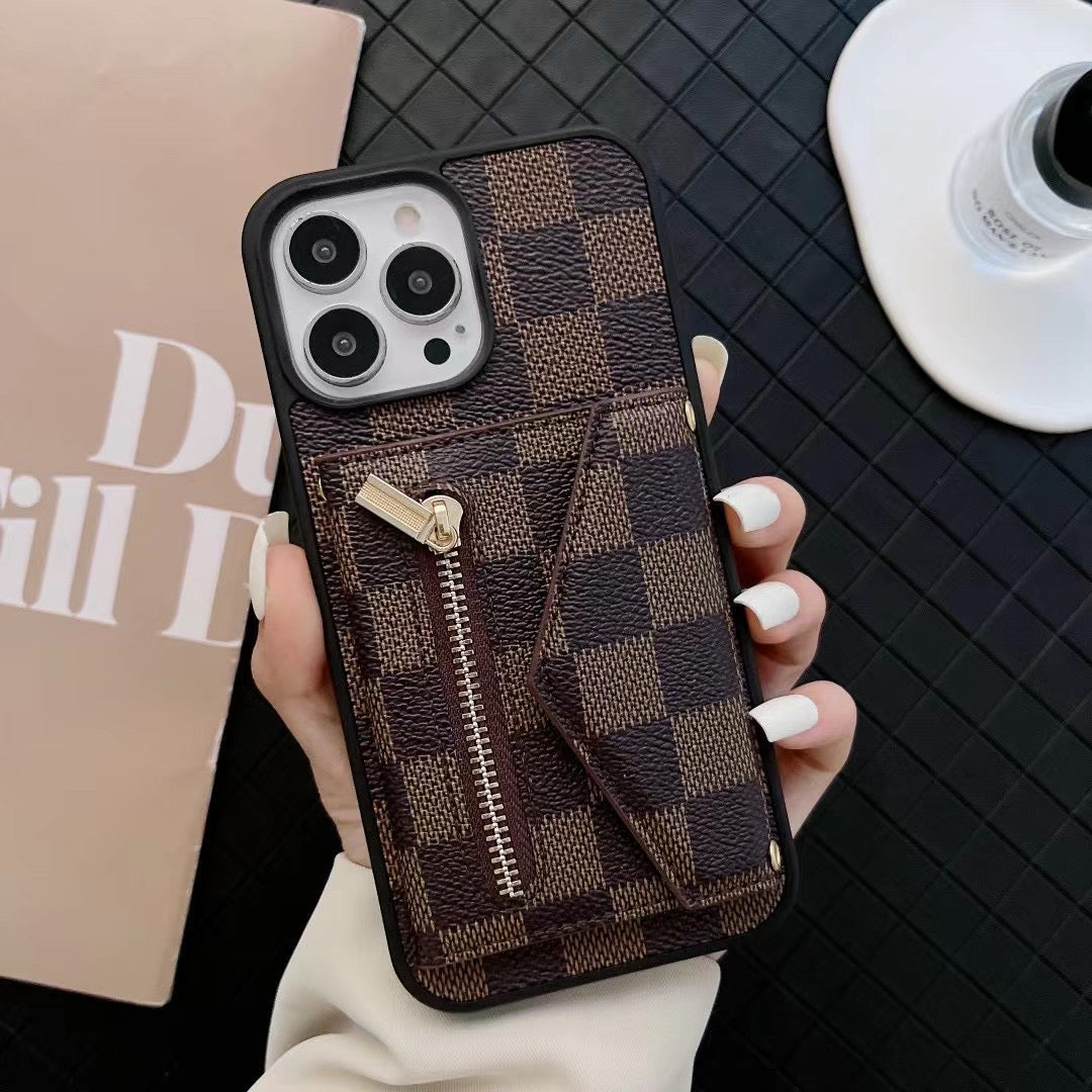 Coole Karten-Telefonhülle für iPhone