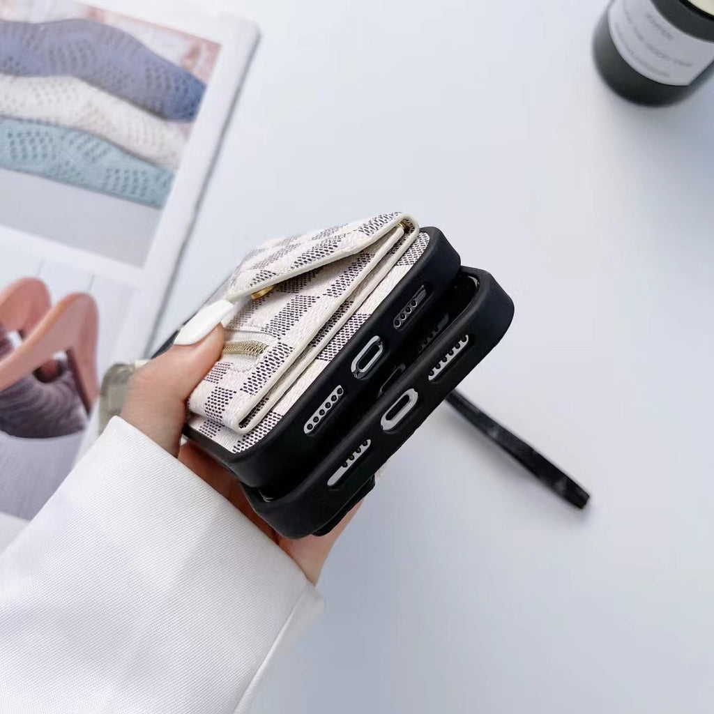 Coole Karten-Telefonhülle für iPhone