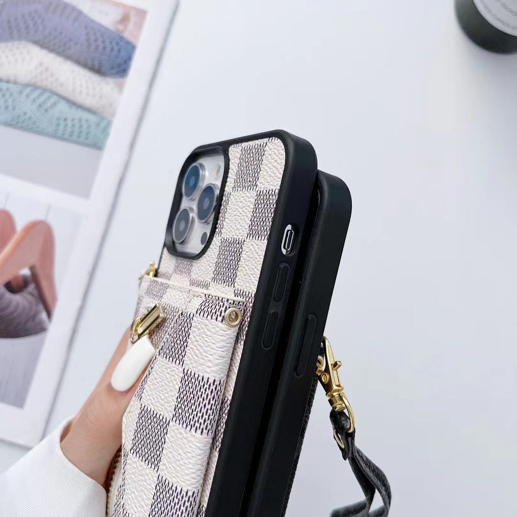 Coole Karten-Telefonhülle für iPhone