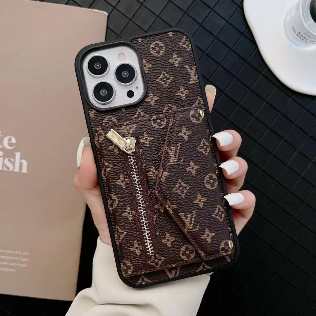 Coole Karten-Telefonhülle für iPhone