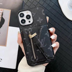 Coole Karten-Telefonhülle für iPhone