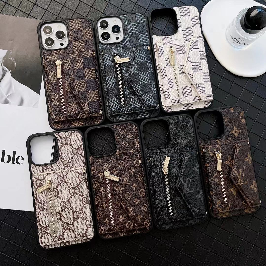 Coole Karten-Telefonhülle für iPhone