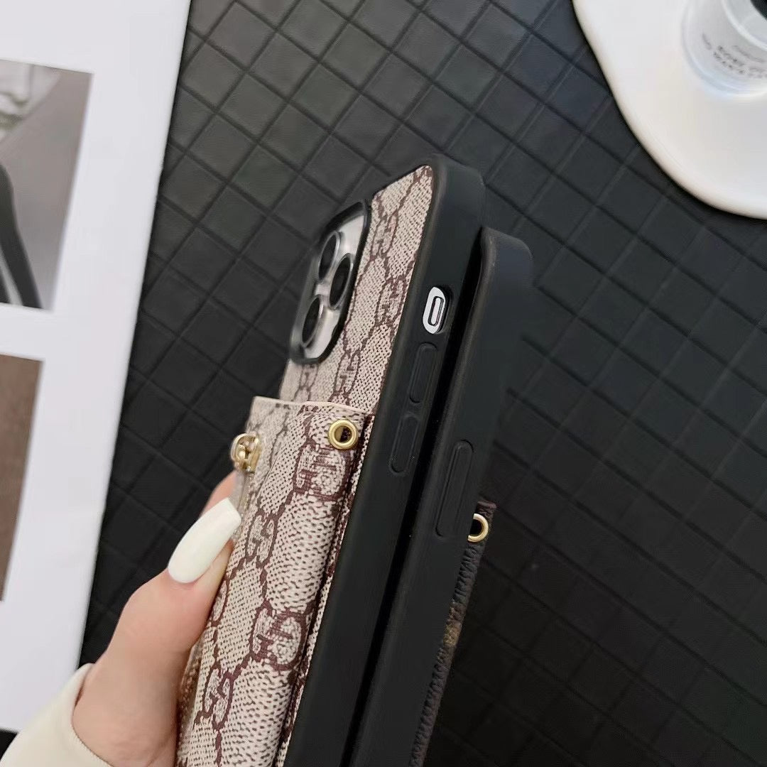 Coole Karten-Telefonhülle für iPhone