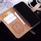 Bunte Leder-Handyhülle für iPhone