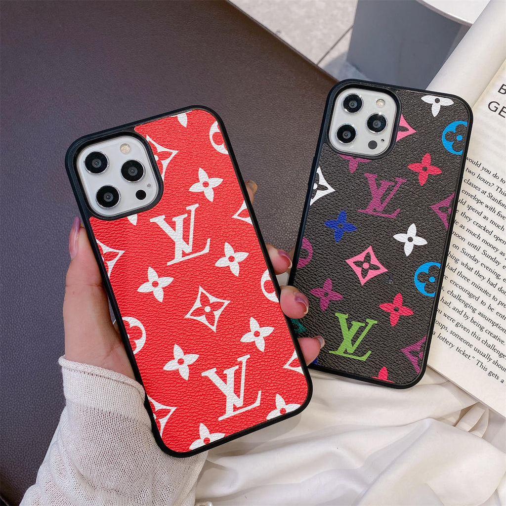 Trendy bunte Handyhülle für iPhone