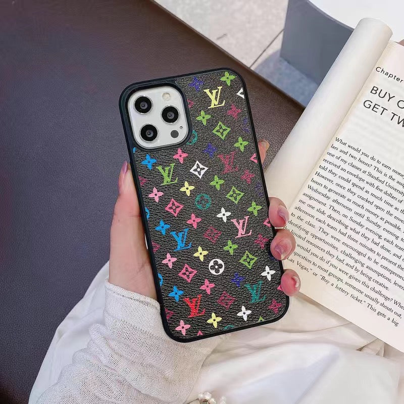 Trendy bunte Galaxy Hülle für Samsung