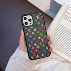 Trendy bunte Pixel-Hülle für Google 