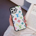 Trendy bunte Handyhülle für iPhone
