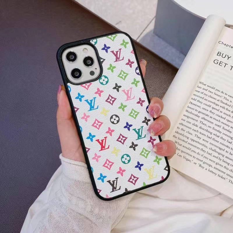 Trendy bunte Handyhülle für iPhone