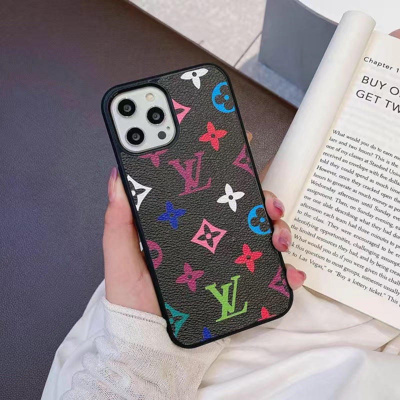 Trendy bunte Galaxy Hülle für Samsung