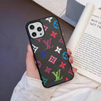 Trendy bunte Handyhülle für iPhone