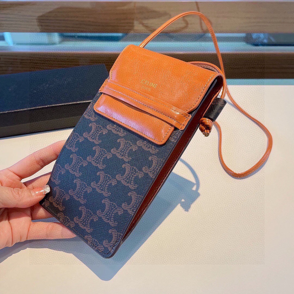 Bellissima borsa per telefono con smart card