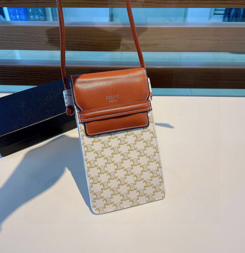 Bellissima borsa per telefono con smart card