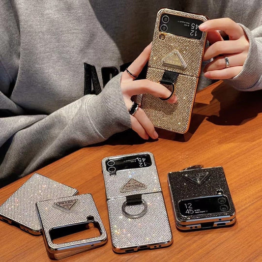 Sparkle Diamond Galaxy Case For Samsung