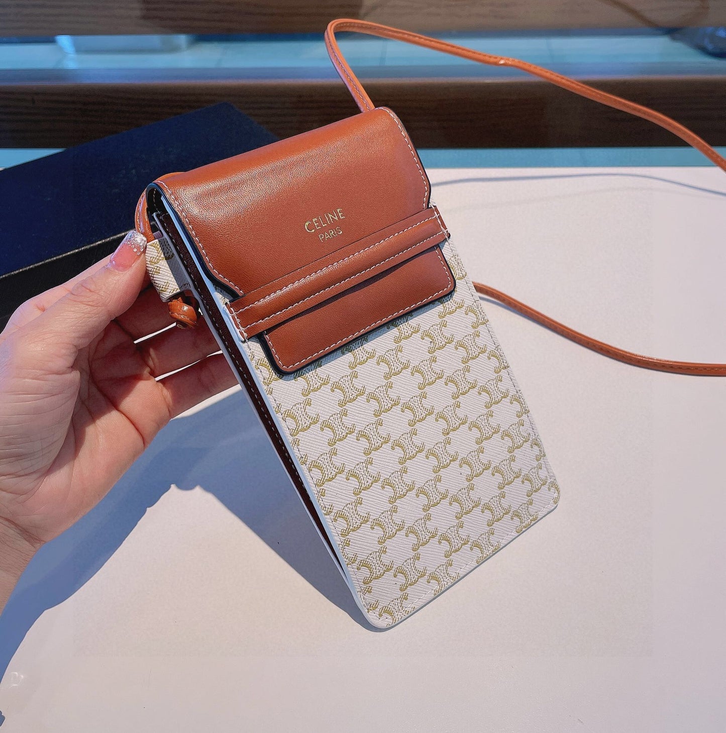 Beautiful Smart Card Phone Bag