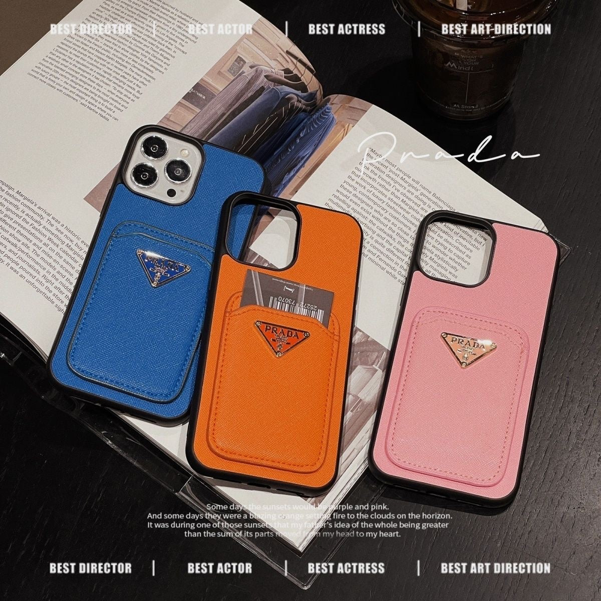 Colorful Trendy Phone Case For iPhone