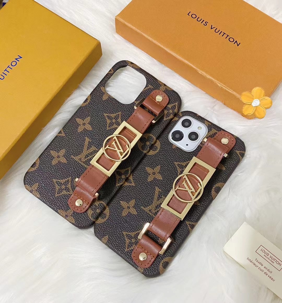 Classic Brown Phone Case For iPhone