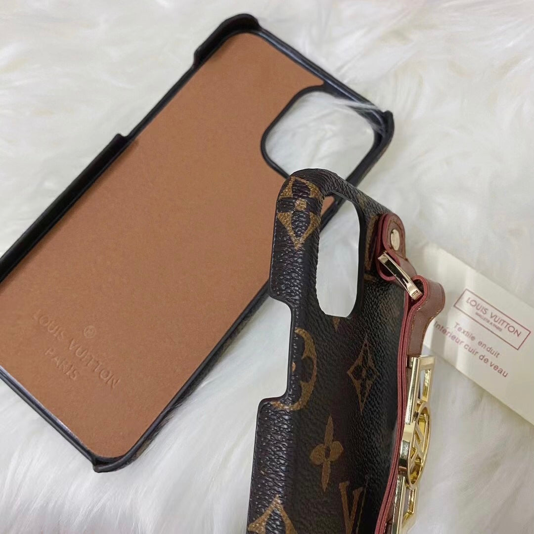 Classic Brown Phone Case For iPhone