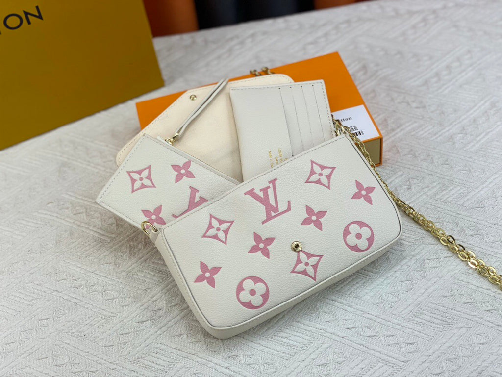 Farbenfrohe, elegante Umschlagtasche