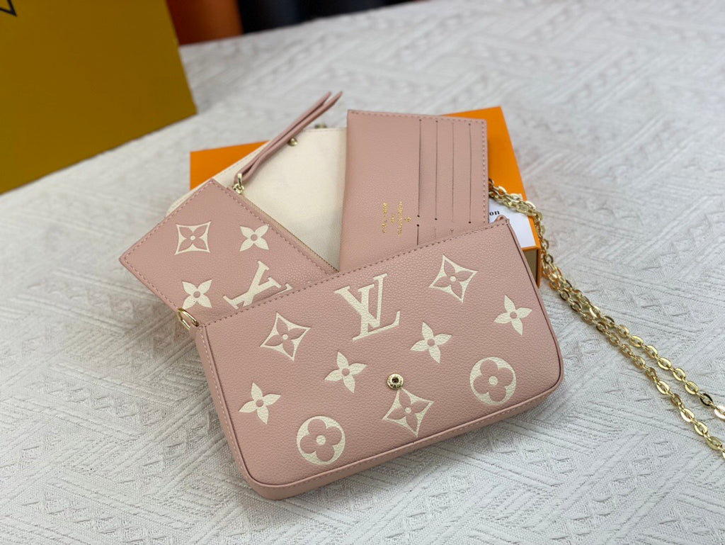 Farbenfrohe, elegante Umschlagtasche