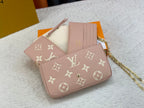 Farbenfrohe, elegante Umschlagtasche