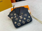 Farbenfrohe, elegante Umschlagtasche