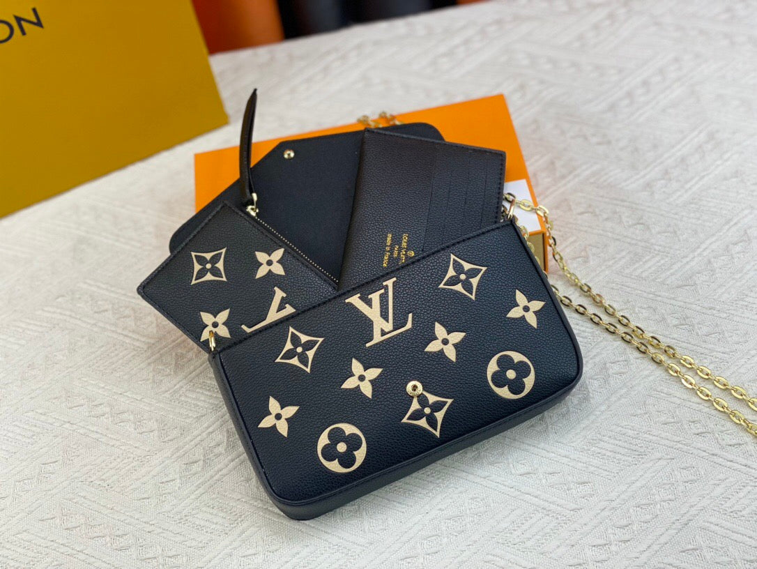 Farbenfrohe, elegante Umschlagtasche