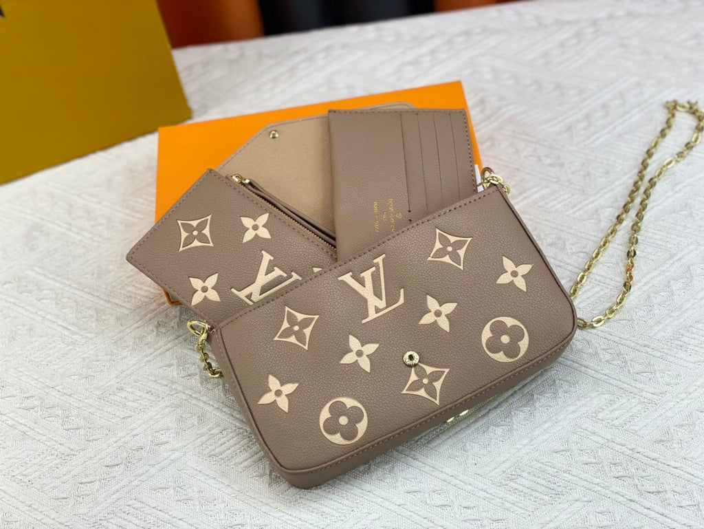 Farbenfrohe, elegante Umschlagtasche