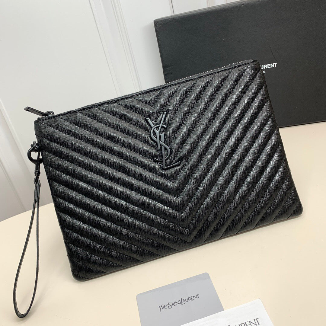 Schöne schwarze Handytasche