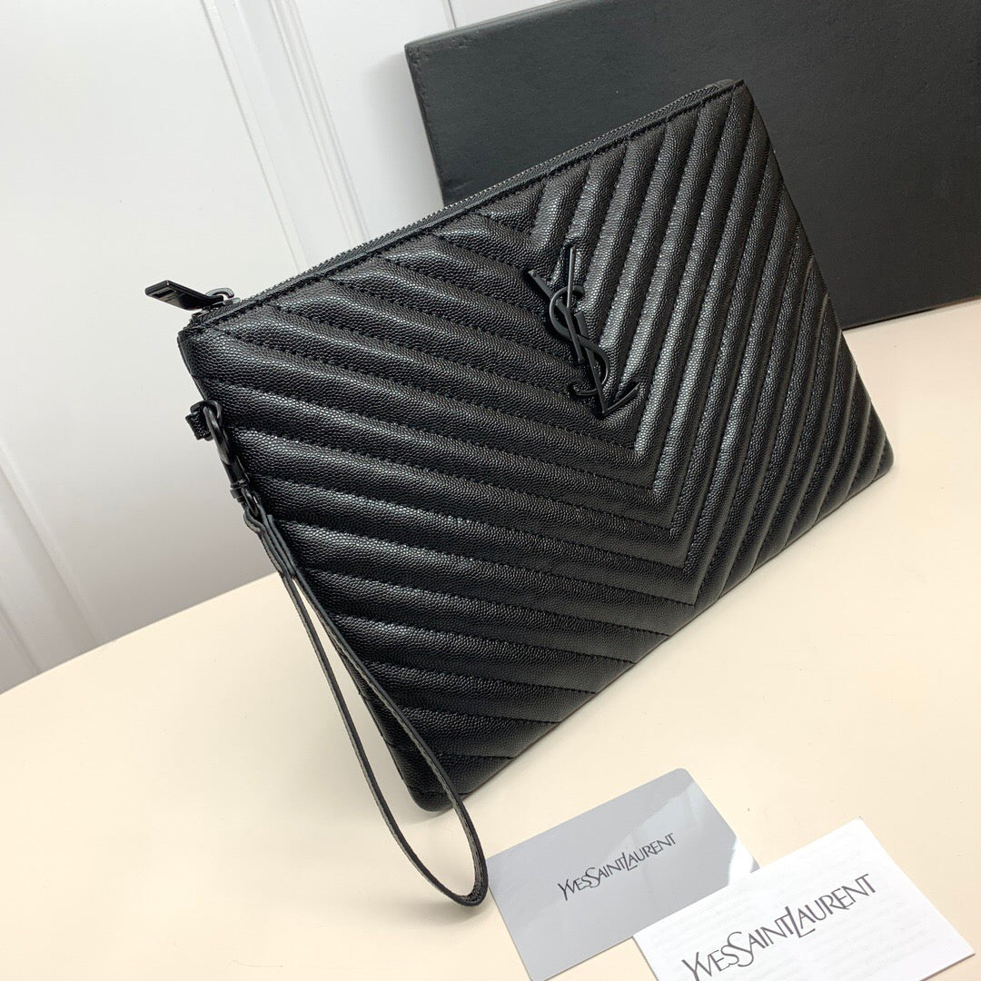 Schöne schwarze Handytasche