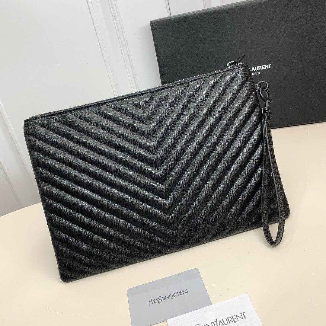 Schöne schwarze Handytasche