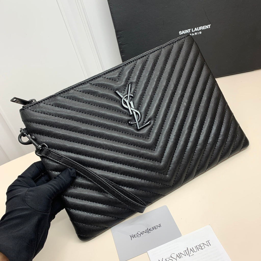 Bellissima borsa nera per telefono