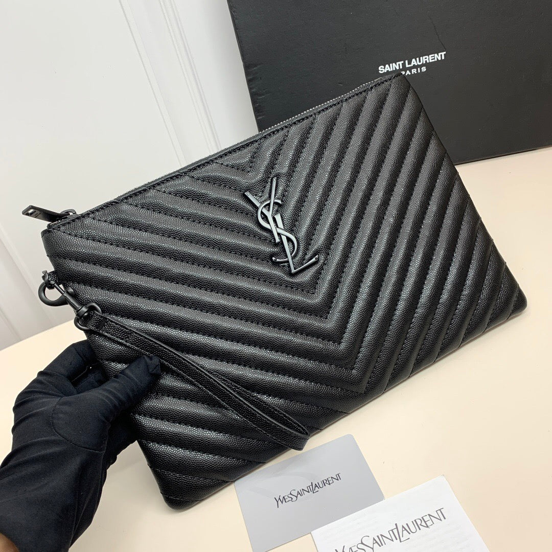 Schöne schwarze Handytasche