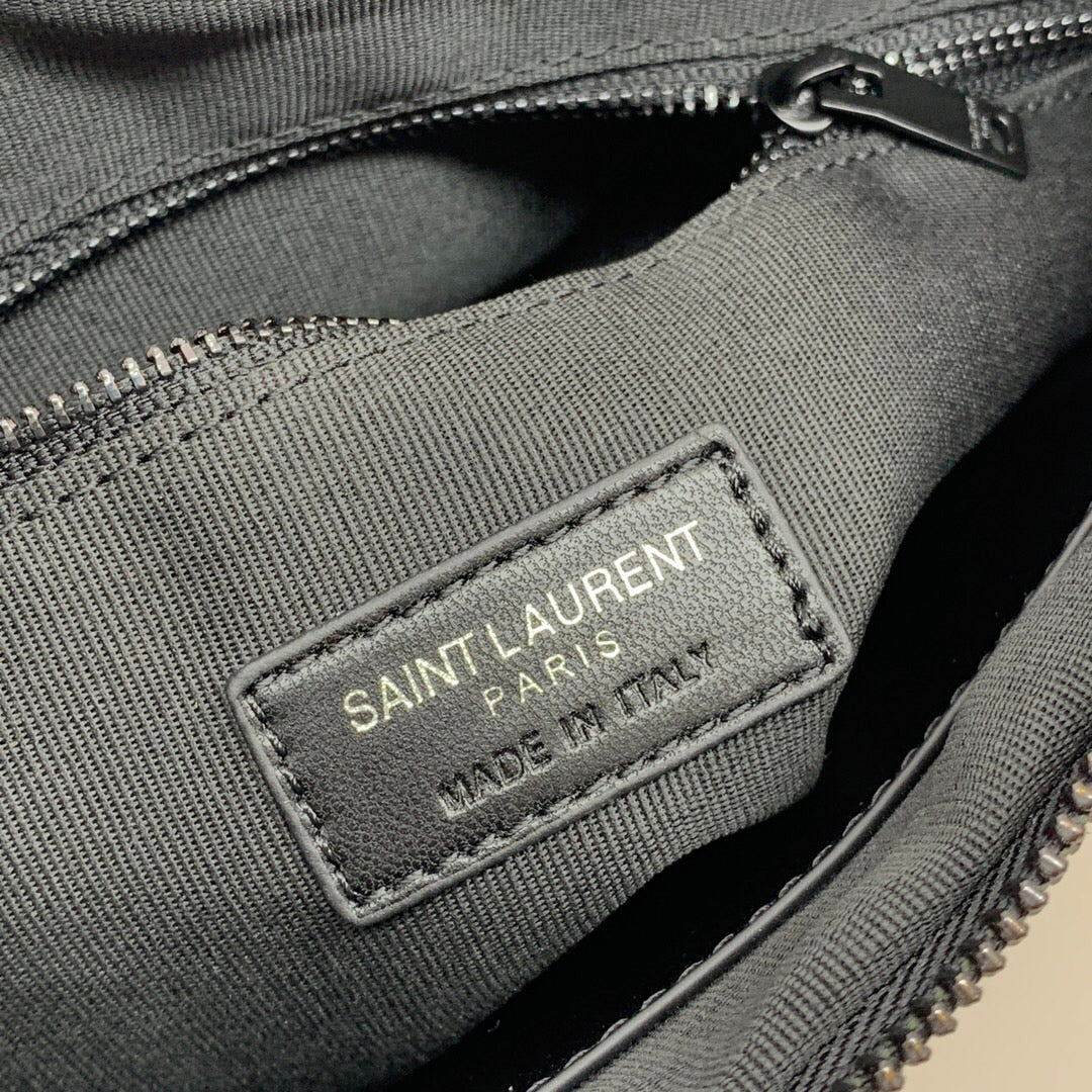 Schöne schwarze Handytasche