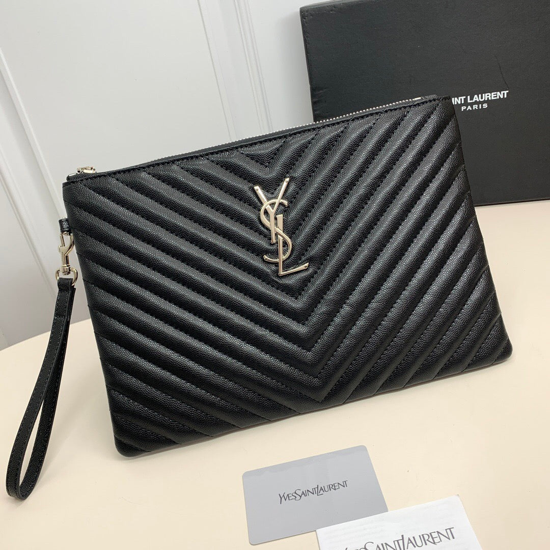 Schöne schwarze Handytasche