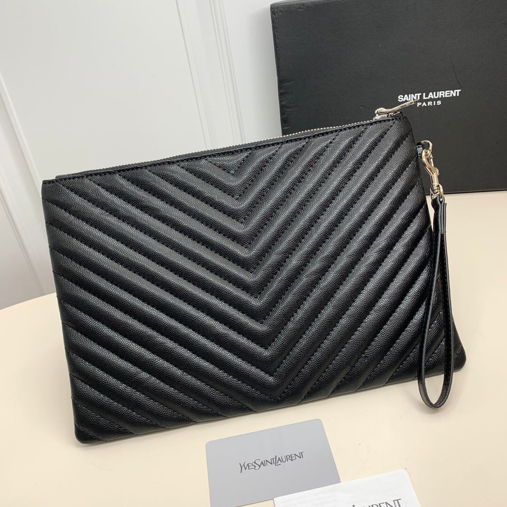 Bellissima borsa nera per telefono