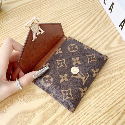 Trendy Printed Slung Card Wallet