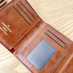 Trendy bedruckte Sling-Kartenhülle