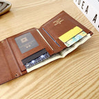 Trendy bedruckte Sling-Kartenhülle