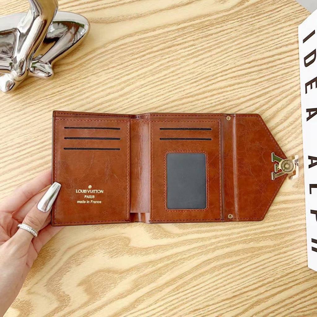 Trendy bedruckte Sling-Kartenhülle