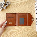 Trendy bedruckte Sling-Kartenhülle