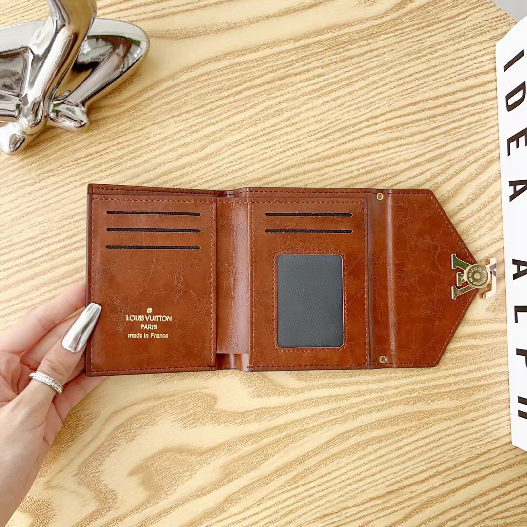 Trendy bedruckte Sling-Kartenhülle